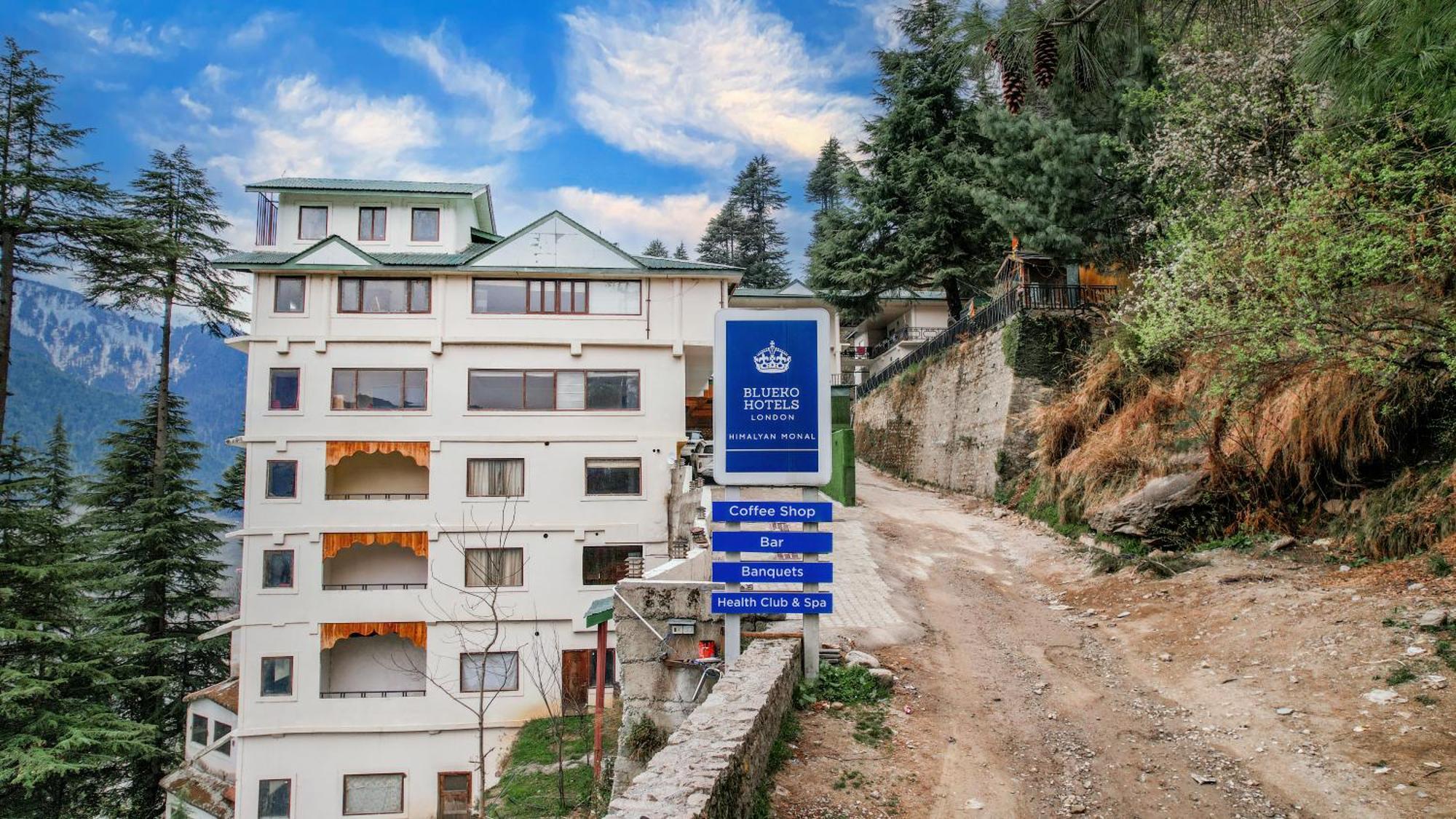 Hotel Himalayan Monal By Blueko Hotels Манали Экстерьер фото